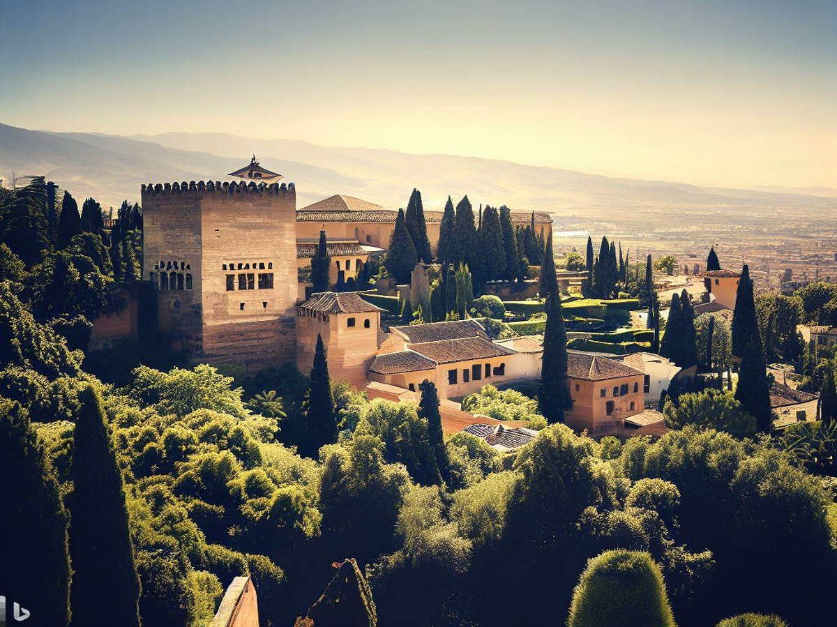vista de la ciudad de Granada