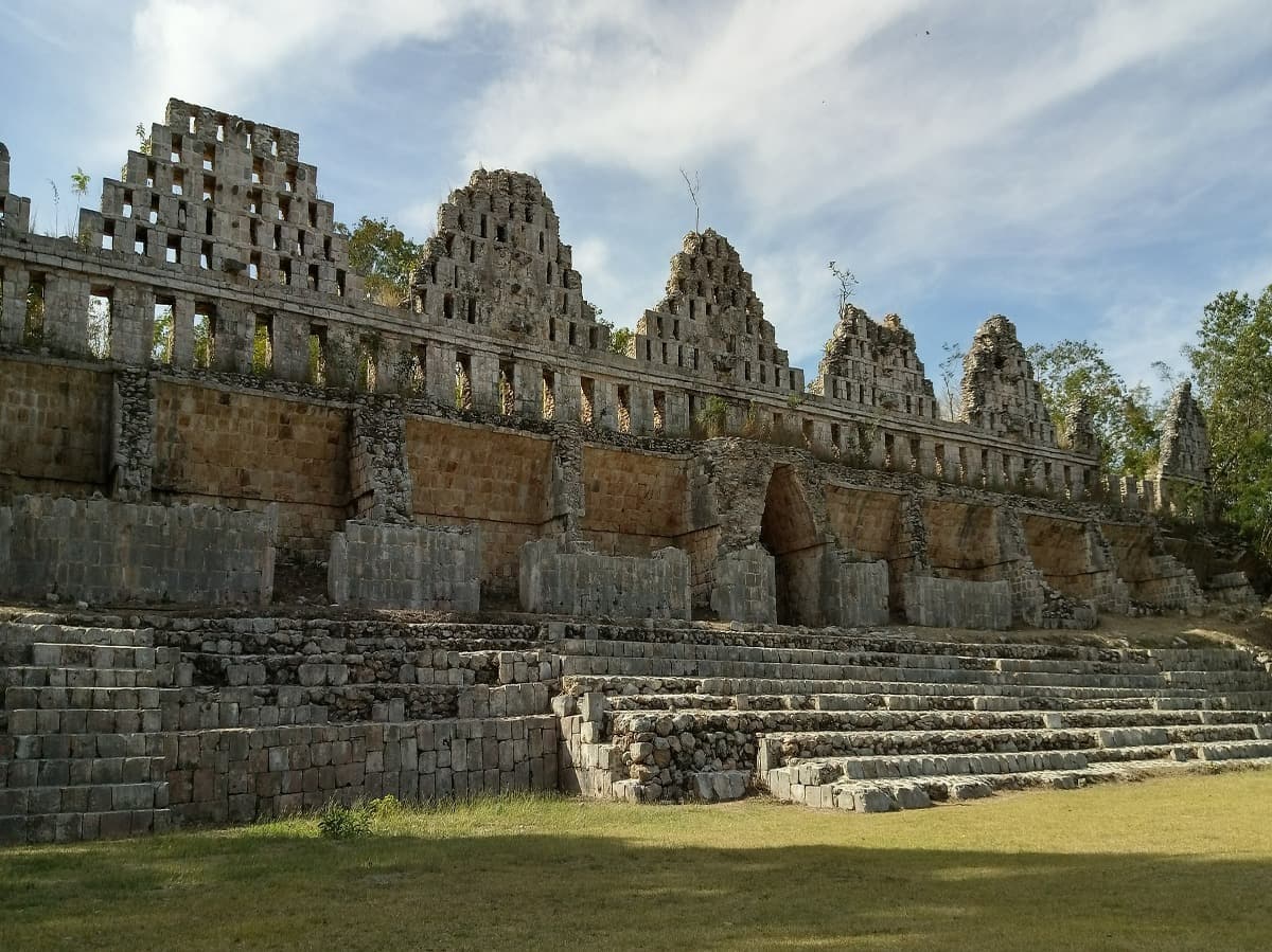 Uxmal, Ruina Maya en México