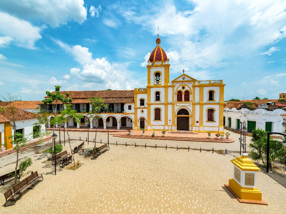 Vista de Cartagena de Indias, Colombia