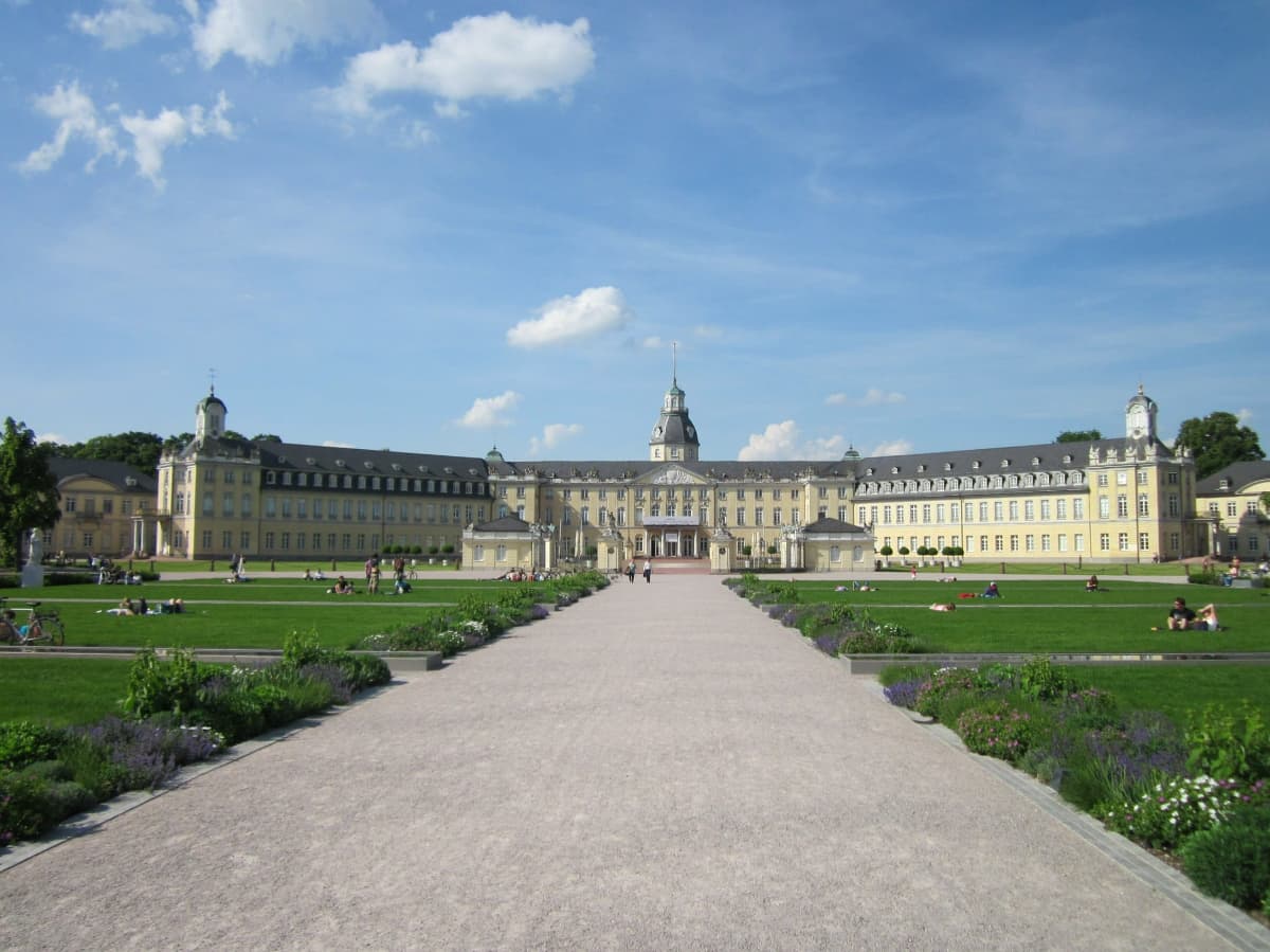 Karlsruhe, Castillo, Palacio, Alemania
