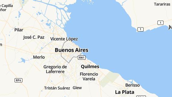 mapa de la ciudad de Buenos Aires