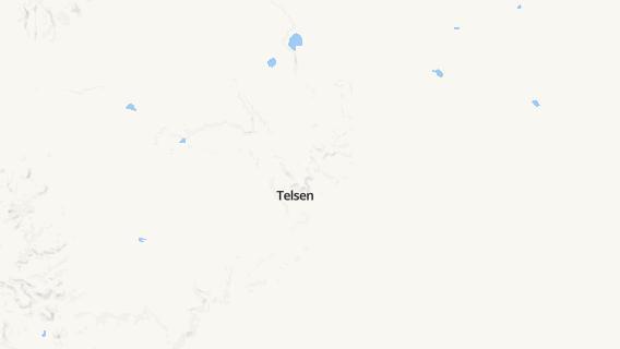 mapa de la ciudad de Telsen