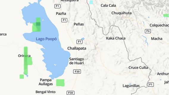 mapa de la ciudad de Challapata