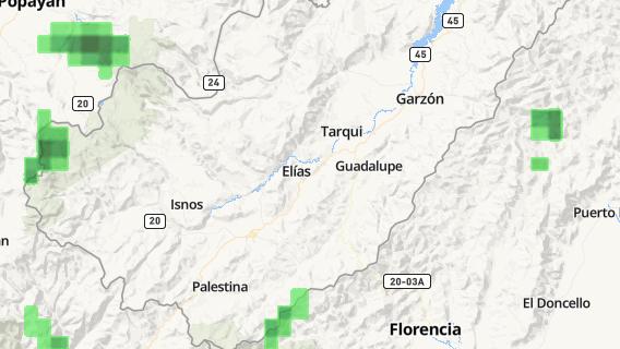 mapa de la ciudad de Elias