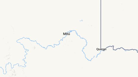 mapa de la ciudad de Mitu