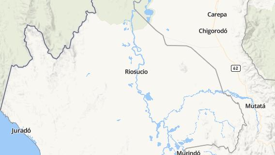 mapa de la ciudad de Riosucio