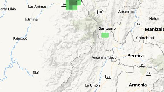 mapa de la ciudad de San Jose del Palmar