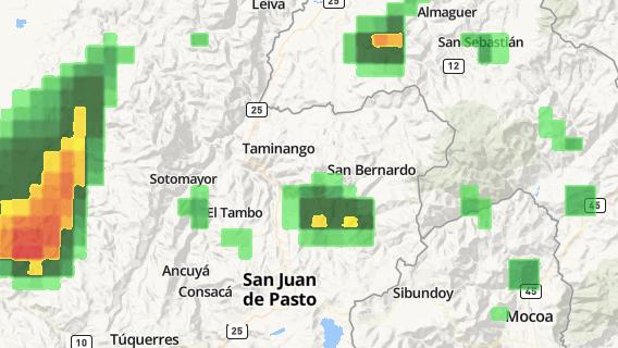 mapa de la ciudad de Santacruz