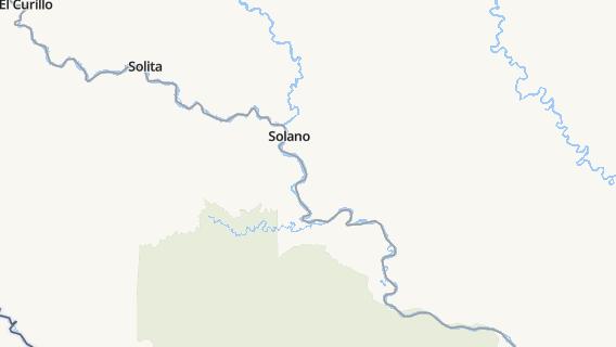 mapa de la ciudad de Solano