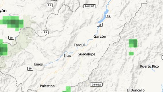 mapa de la ciudad de Tarqui