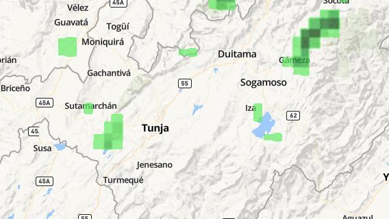mapa de la ciudad de Tuta