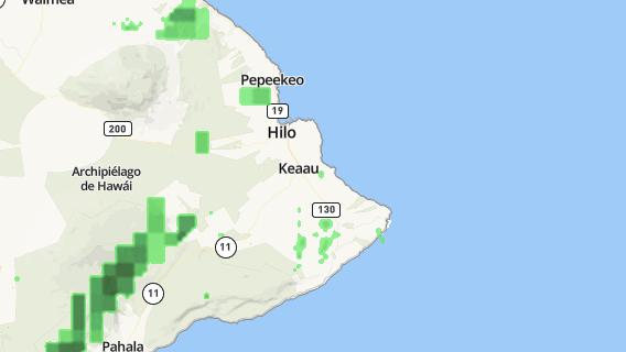 mapa de la ciudad de Kea au