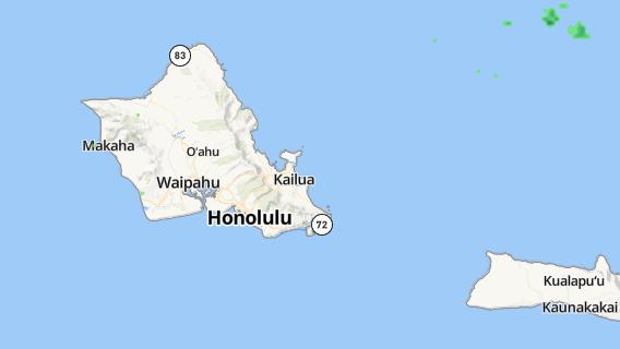 mapa de la ciudad de Marine Corps Base Hawaii - MCBH