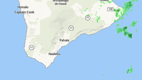 mapa de la ciudad de Pahala