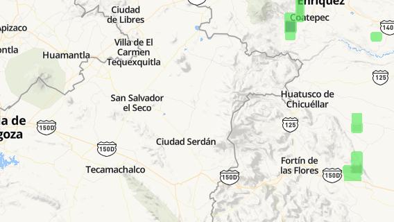 mapa de la ciudad de Alamos Tepetitlan