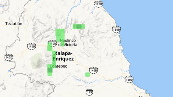 mapa de la ciudad de Alto Lucero