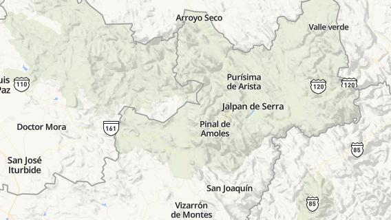 mapa de la ciudad de Atarjea