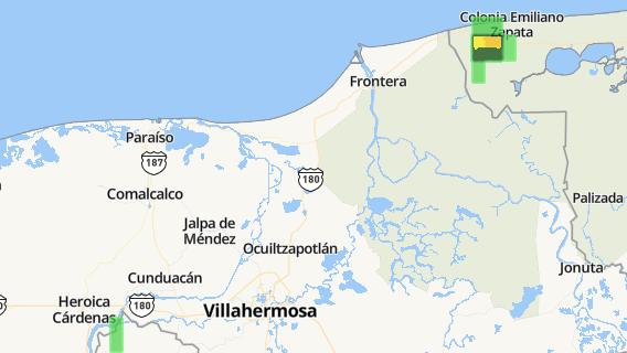 mapa de la ciudad de Caparroso