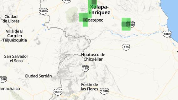 mapa de la ciudad de Chichiquila