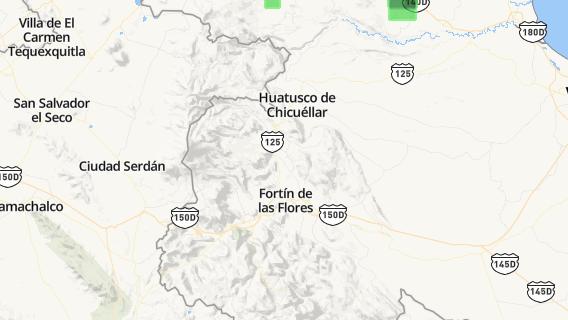 mapa de la ciudad de Chocaman