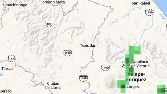 mapa de la ciudad de Coahuixco