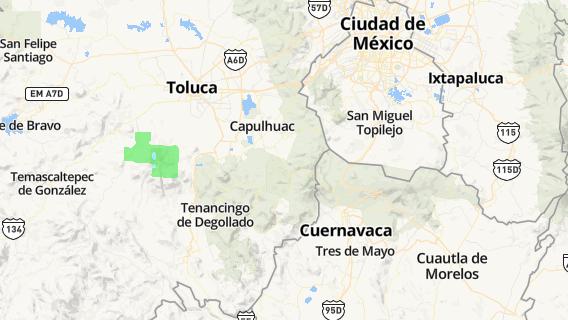 mapa de la ciudad de Coamilpa de Juarez