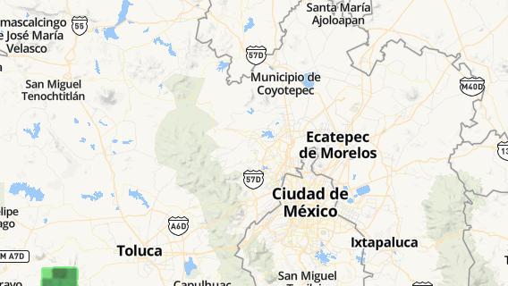 mapa de la ciudad de Colonia Morelos