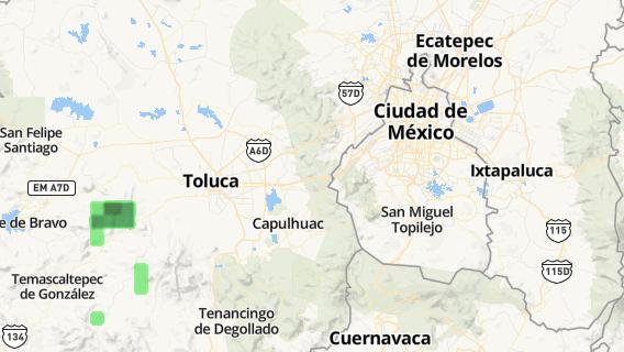 mapa de la ciudad de Colonia Reforma Tlalmimilolpan