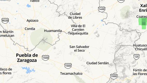 mapa de la ciudad de Cuapiaxtla