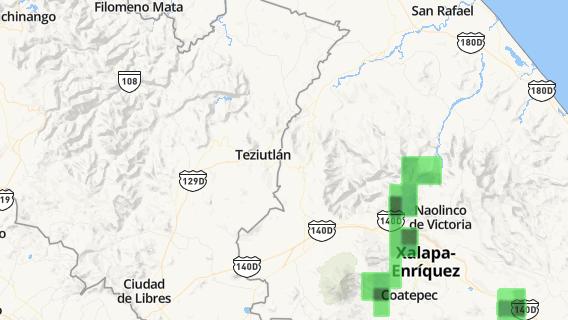 mapa de la ciudad de Cuaxoxpan