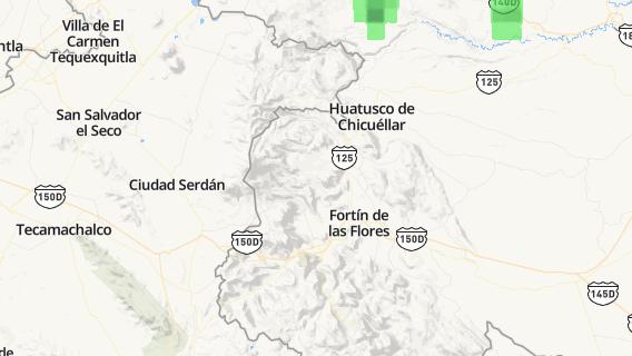mapa de la ciudad de Cuiyachapa