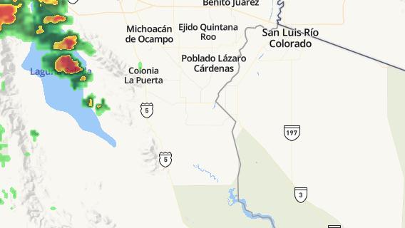 mapa de la ciudad de Doctor Alberto Oviedo Mota