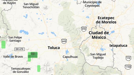 mapa de la ciudad de Ejido de Mozoquilpan