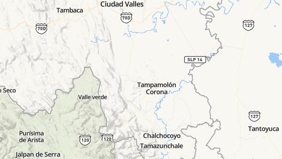 mapa de la ciudad de Ejido San Jose Xilatzen