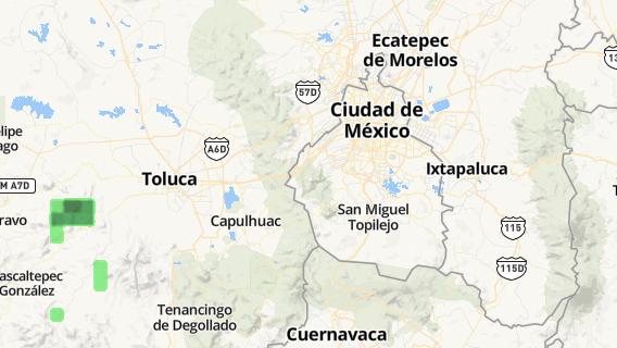 mapa de la ciudad de El Cerrito