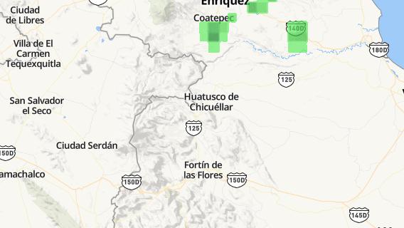 mapa de la ciudad de El Palmar
