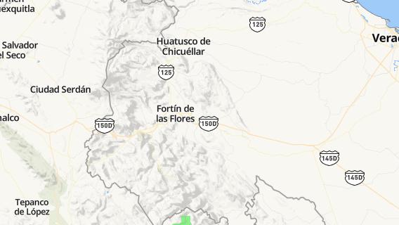 mapa de la ciudad de El Porvenir