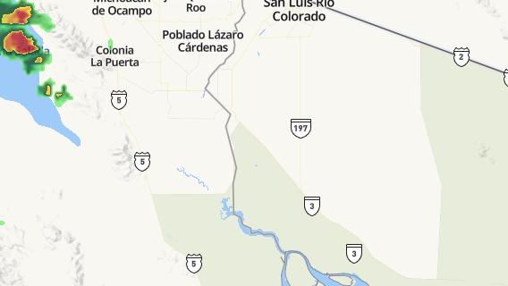 mapa de la ciudad de Estacion Coahuila