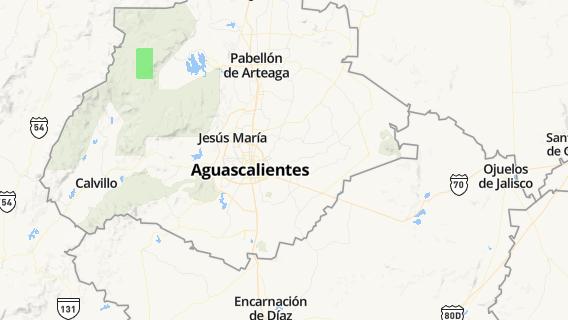 mapa de la ciudad de Ex-Vinedos Guadalupe