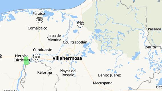 mapa de la ciudad de Fraccionamiento Ocuiltzapotlan Dos