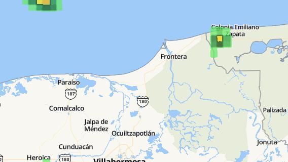 mapa de la ciudad de Gobernador Cruz