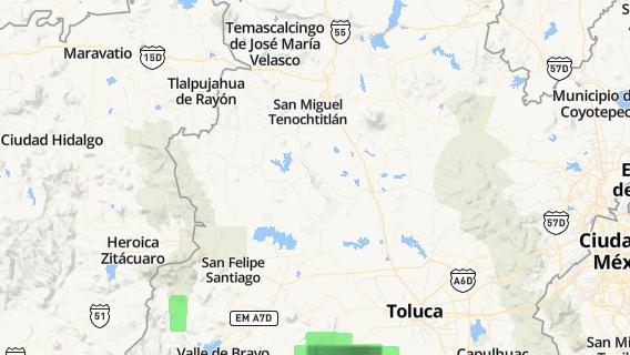 mapa de la ciudad de Guadalupe Cote