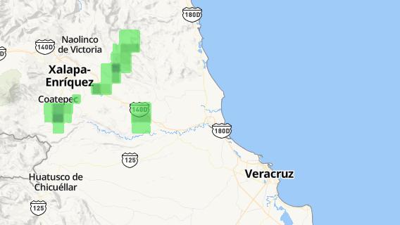 mapa de la ciudad de Hornitos