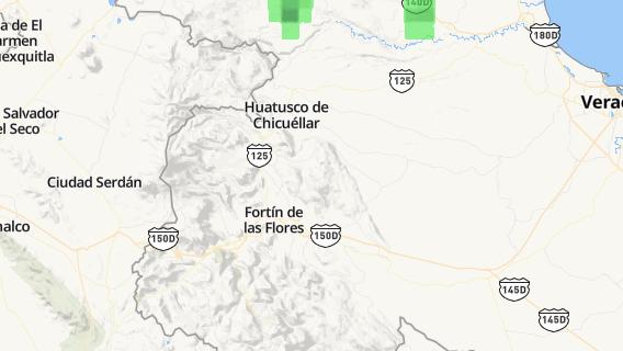 mapa de la ciudad de Ixhuatlan del Cafe