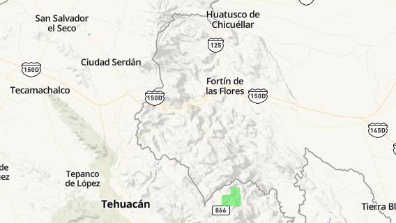 mapa de la ciudad de Ixhuatlancillo
