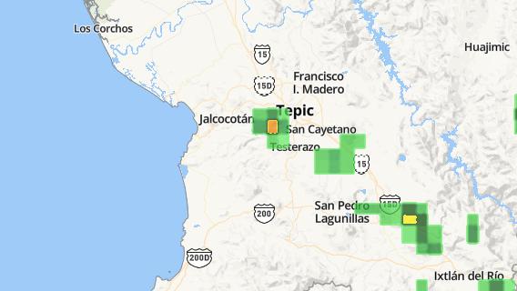 mapa de la ciudad de Jalcocotan