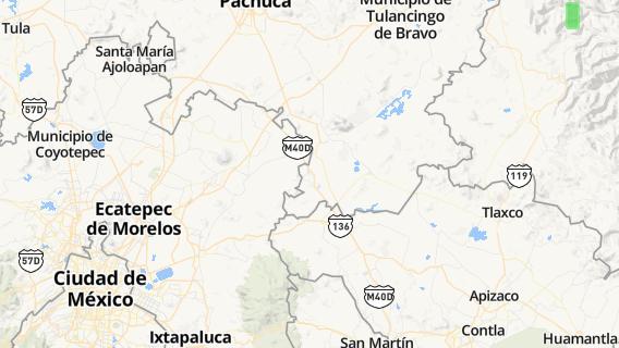 mapa de la ciudad de Jaltepec