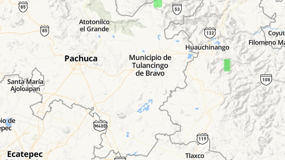 mapa de la ciudad de Javier Rojo Gomez