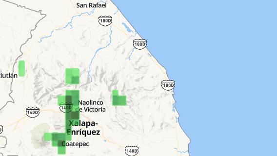 mapa de la ciudad de Juchique de Ferrer