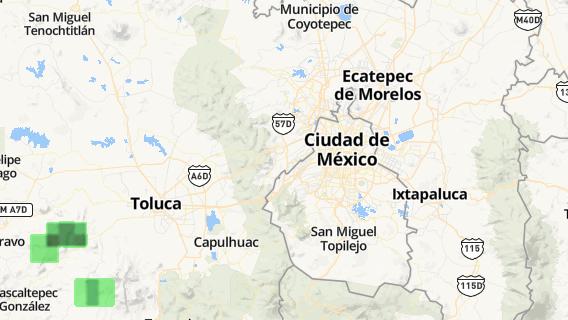 mapa de la ciudad de La Rosa